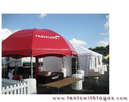 Custom Tent - Travelers